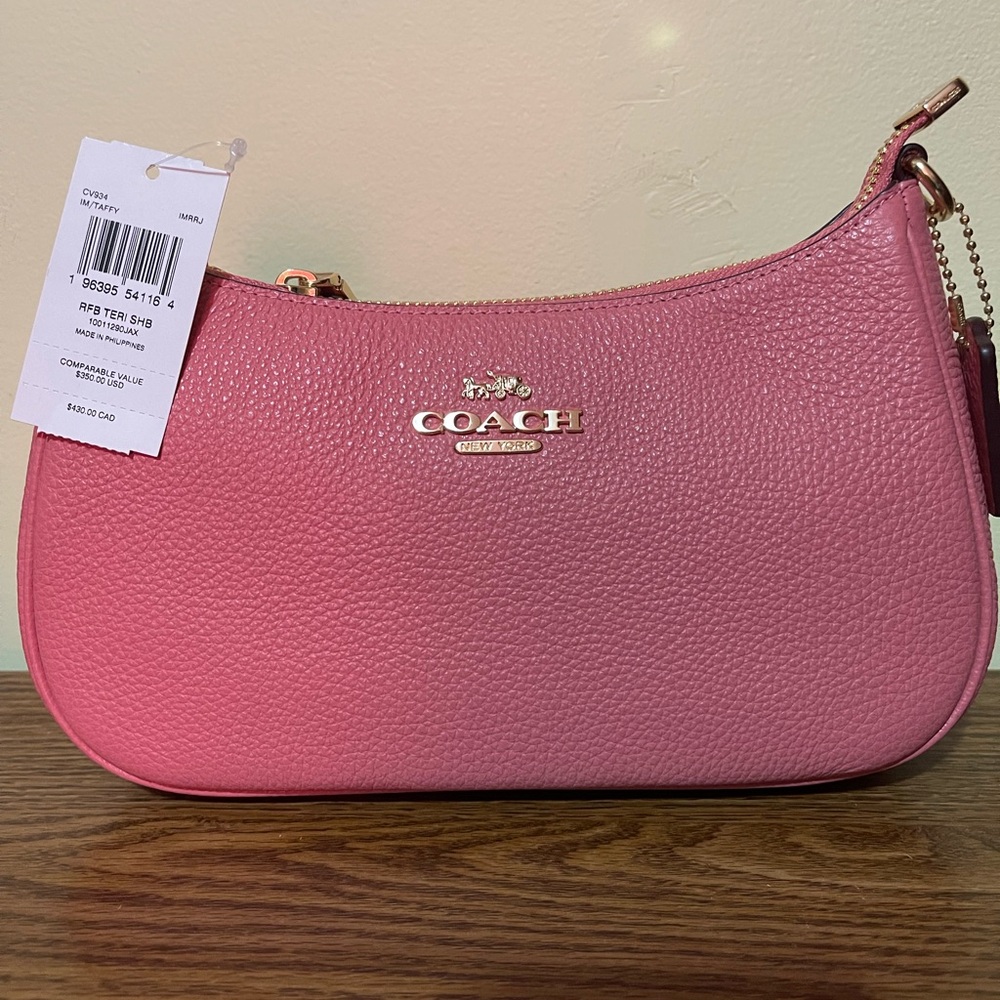 Coach Teri Shoulder Bag - Picture 5 of 7